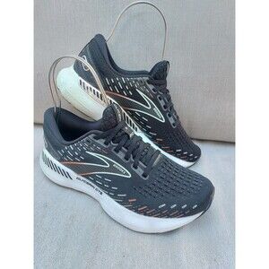 Brooks Glycerin GTS 20 Women’s Size 8.5 Black White Running Shoes Sneakers